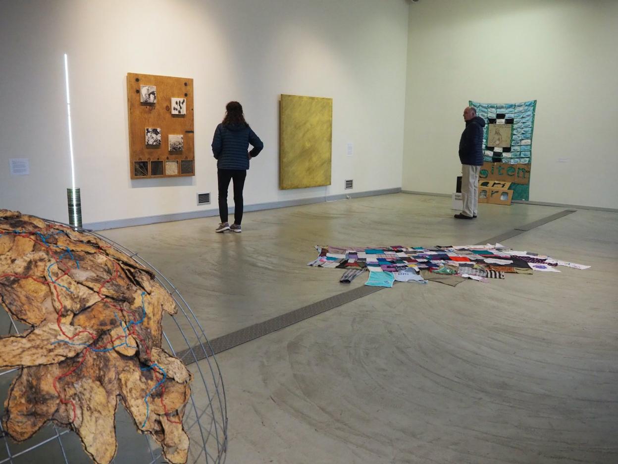 La exposición estará en la sala Oxford hasta el día 15. 