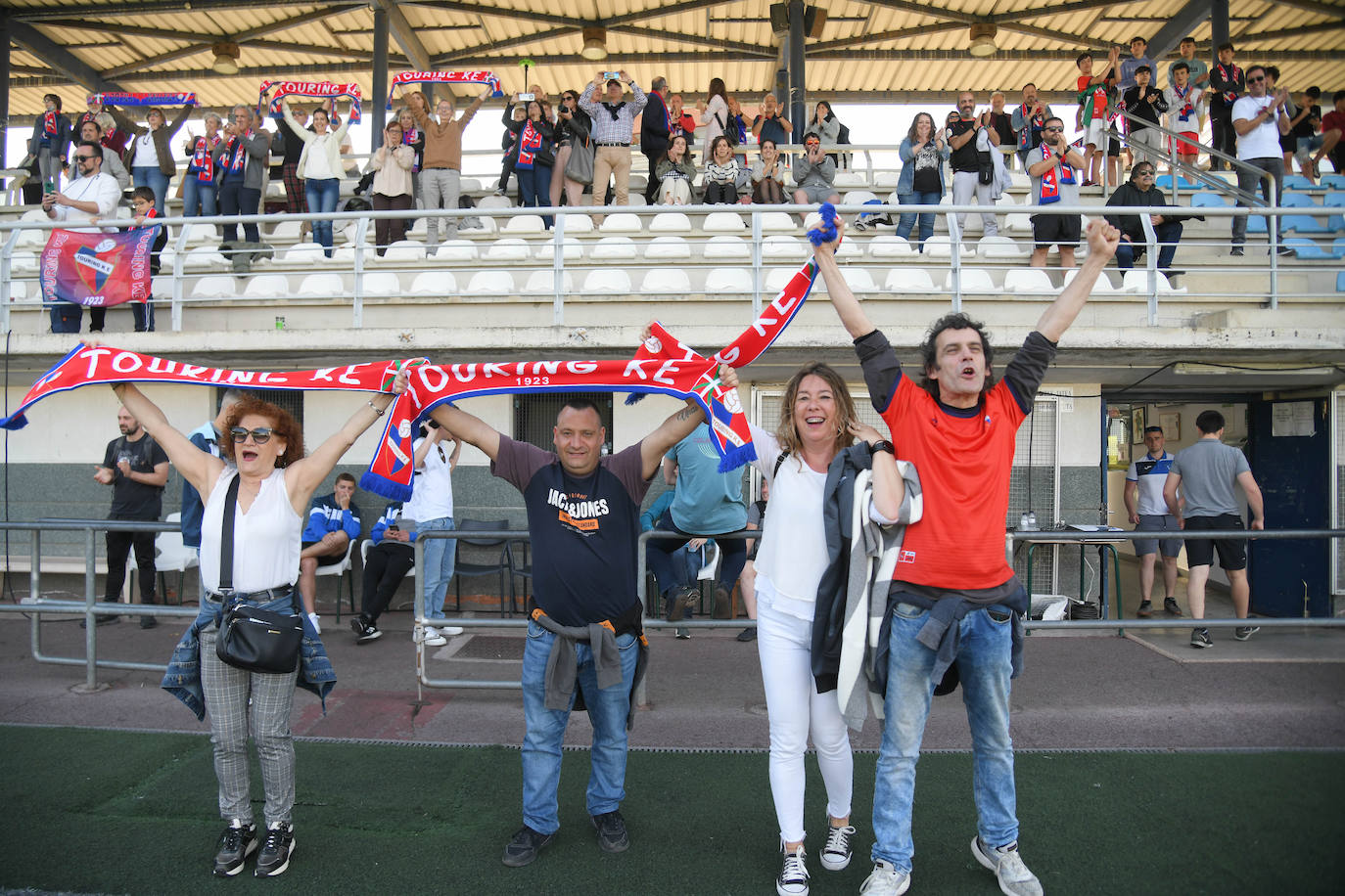 Fotos: El Touring es de Tercera 23 años después