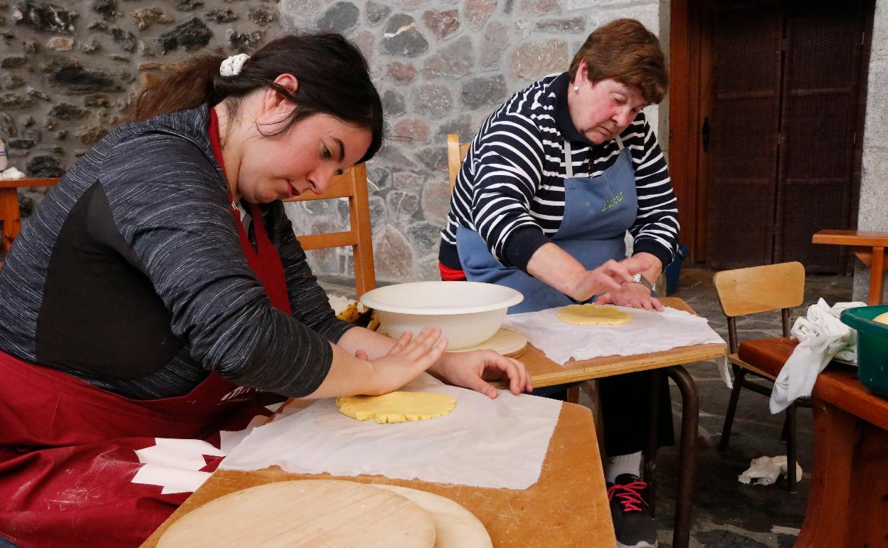 Talos de elaboración propia en Deba