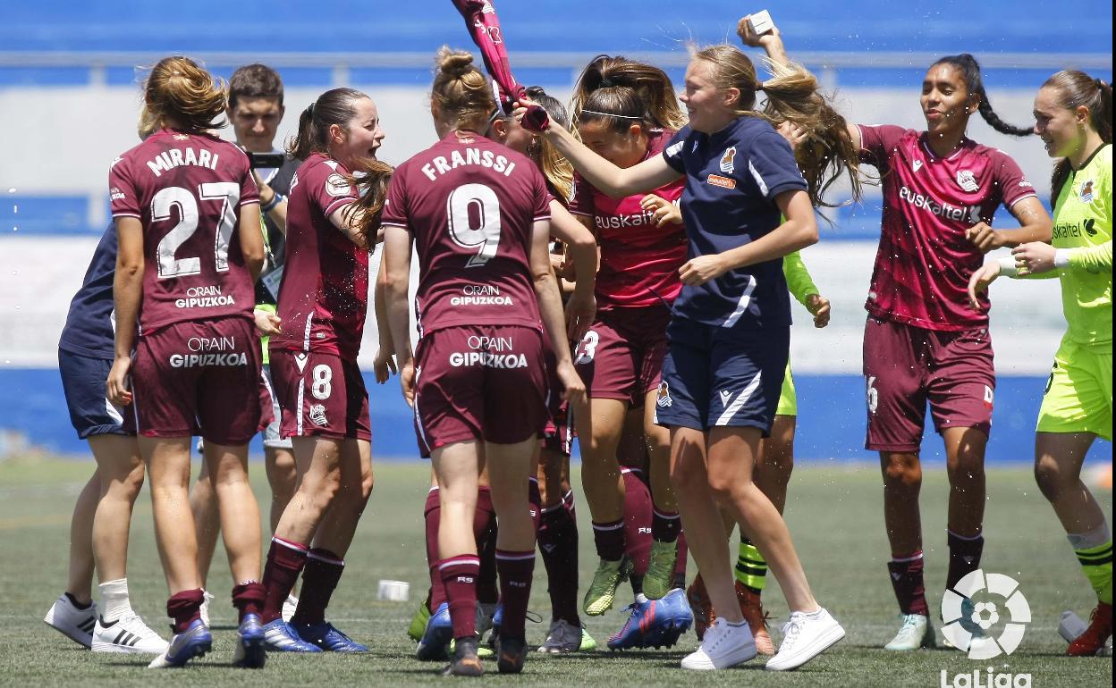 La Real solo jugará una previa de Champions