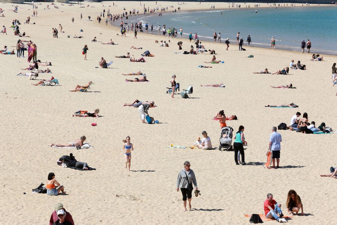 Fotos: Anticipo del verano