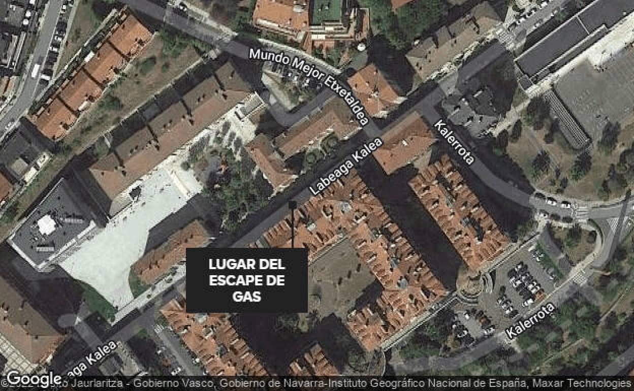 Un escape de gas crea media hora de tensión en Urretxu