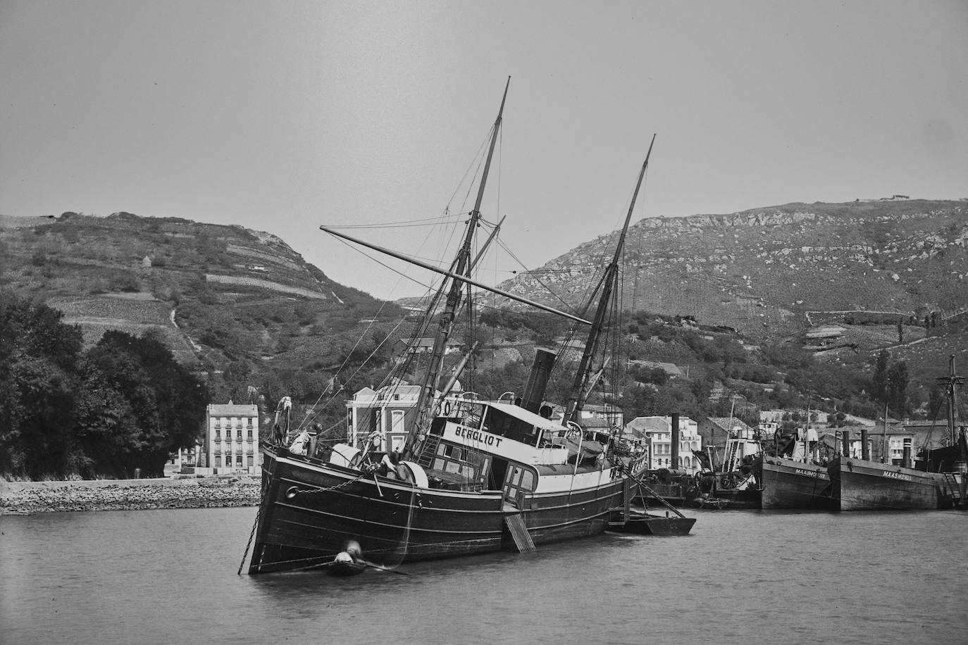 Fotos: &#039;Aurrera eginez&#039; refleja el camino de San Sebastián hacia la modernidad