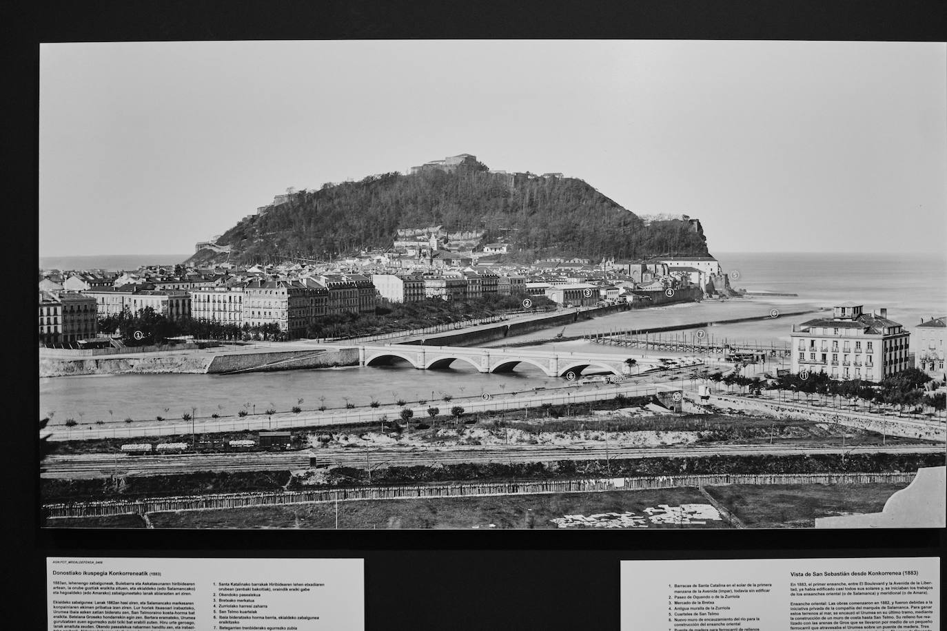 Fotos: &#039;Aurrera eginez&#039; refleja el camino de San Sebastián hacia la modernidad