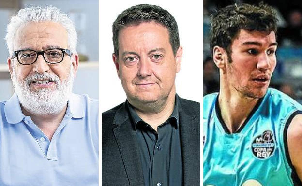 Leo Harlem, Antoni Daimiel y Darío Brizuela, tres de los invitados de esta edición de Korner.