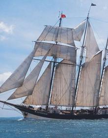 Imagen secundaria 2 - Los barcos 'Shtandart',, Marité y 'Oosterschelde'.