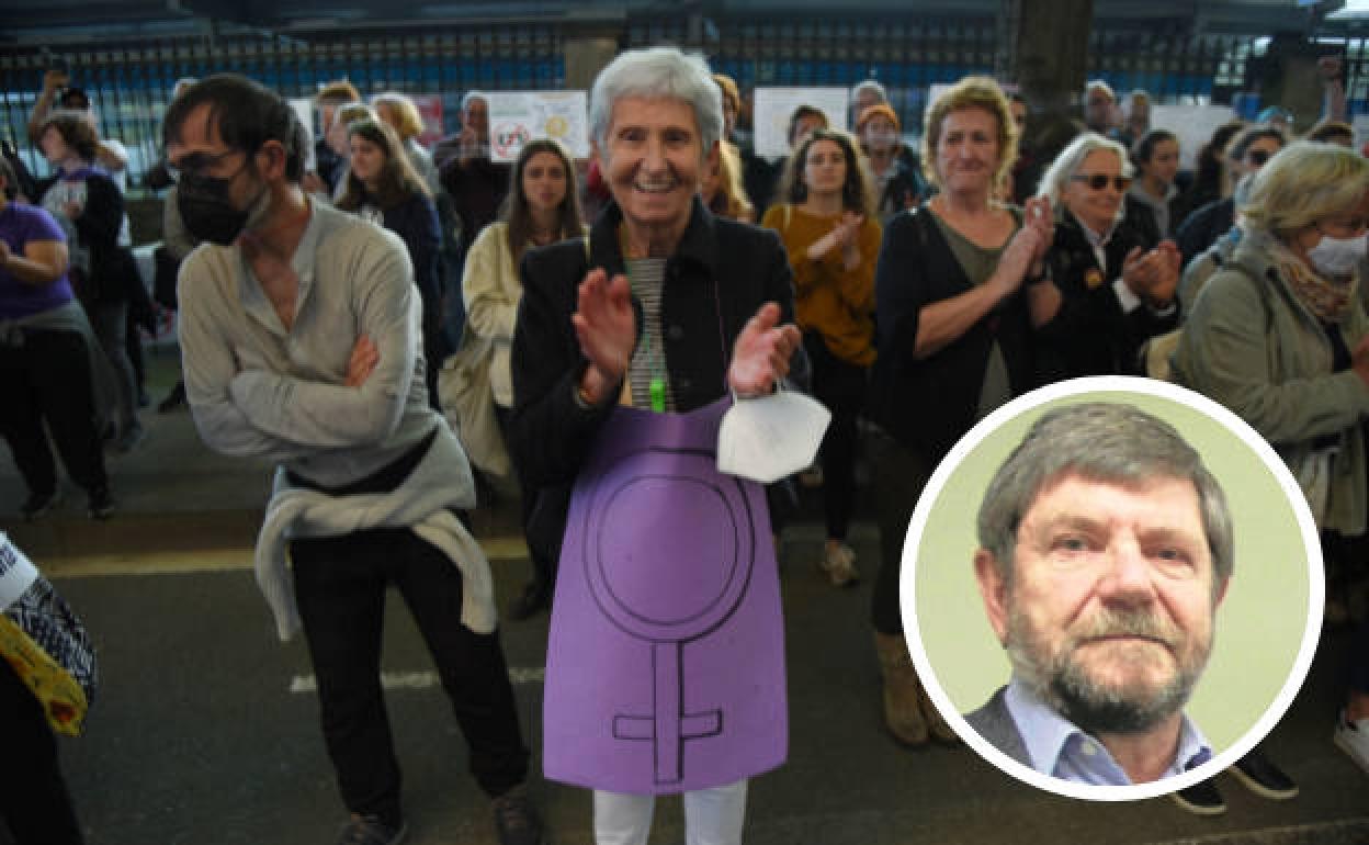 Roberto Lertxundi | Ginecólogo: «Es una falacia decir que habrá más abortos por la ley»