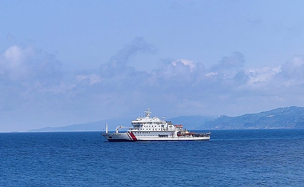 Buque hospital Esperanza del Mar, el salvavidas de los marineros