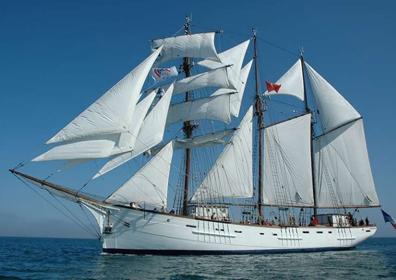 Imagen secundaria 1 - Los barcos 'Shtandart',, Marité y 'Oosterschelde'.