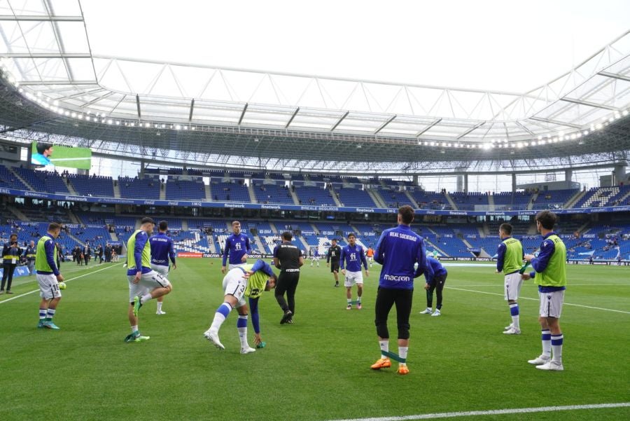 Fotos del Real Sociedad - Cádiz de la 2021-2022