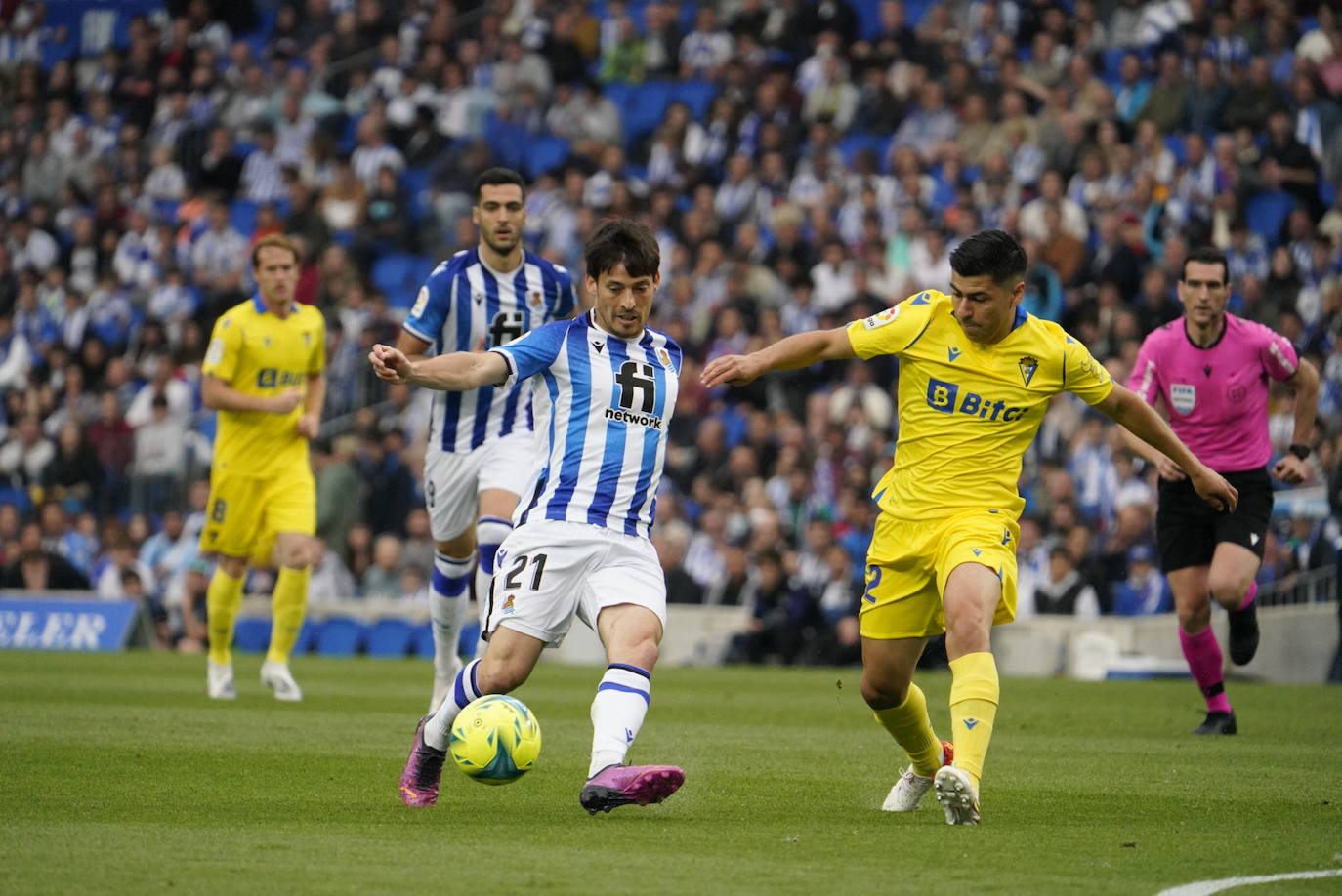 Fotos del Real Sociedad - Cádiz de la 2021-2022