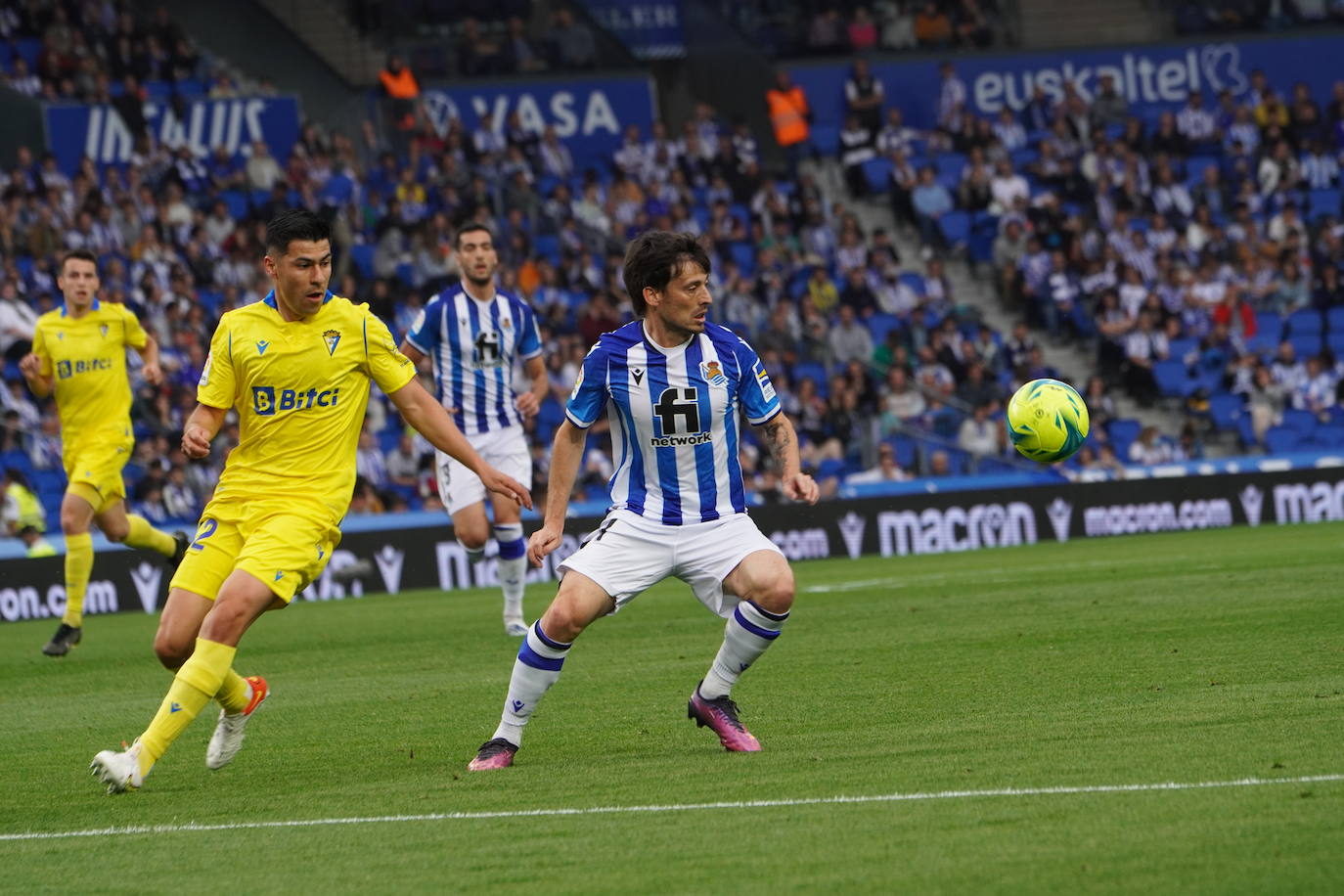 Fotos del Real Sociedad - Cádiz de la 2021-2022