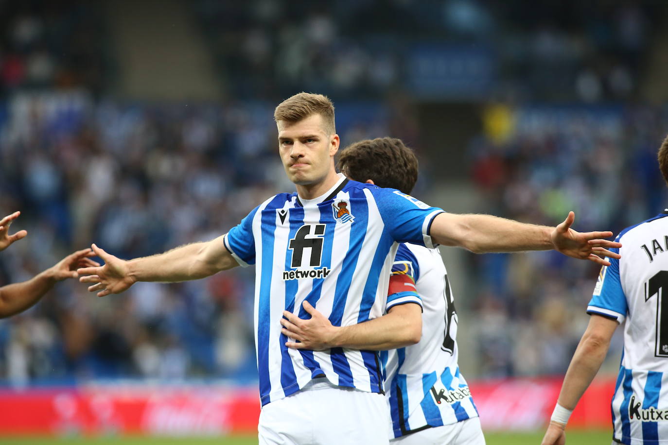 Fotos del Real Sociedad - Cádiz de la 2021-2022