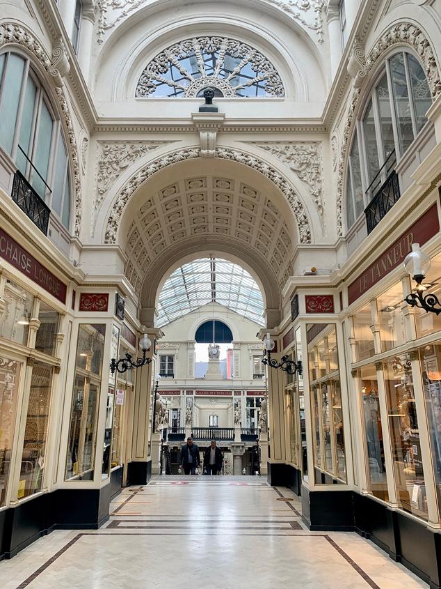 Passage Pommeraye, galería comercial 