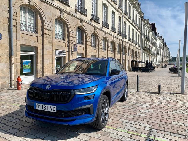 El Skoda Kodiaq 4x4 tiene 200 CV de potencia y motor TDI con cambio automático DSG