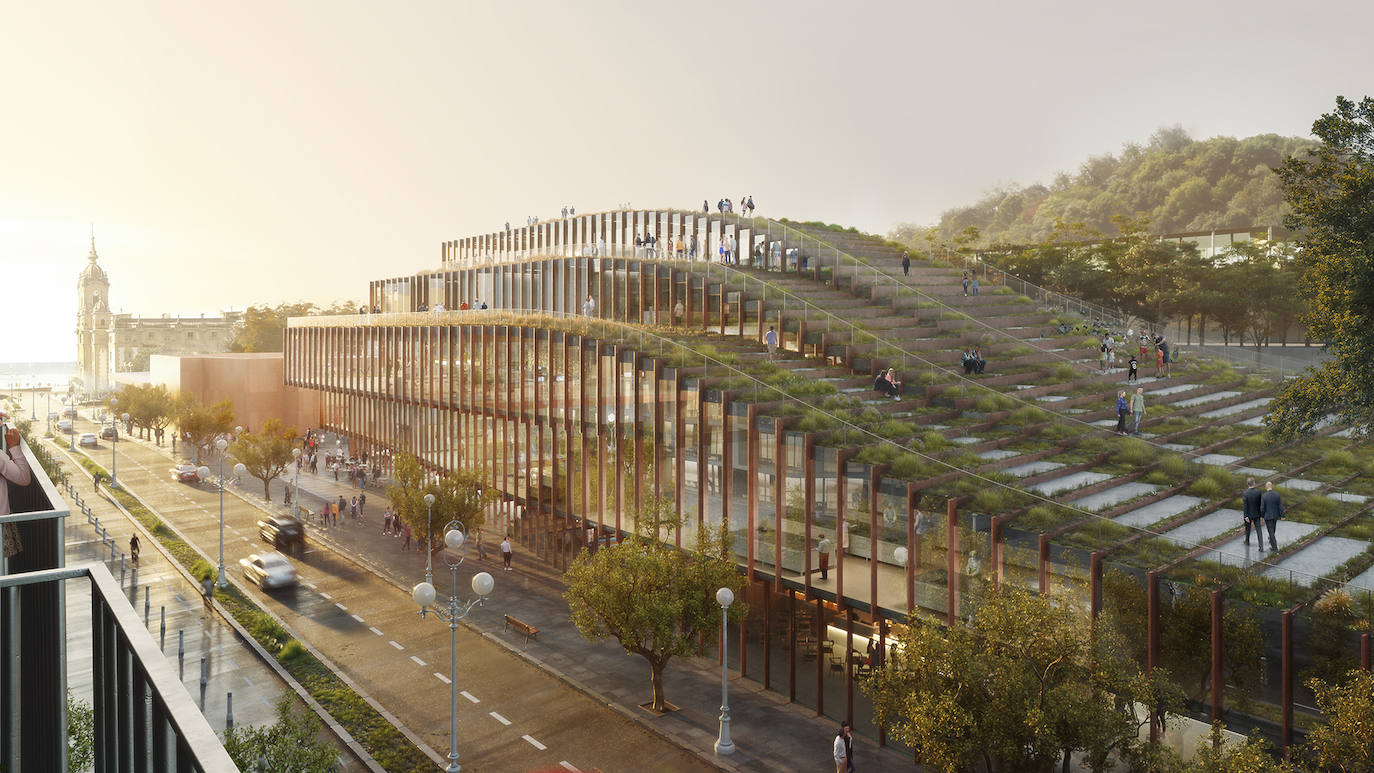Fotos: Así será el nuevo Basque Culinary Center de San Sebastián