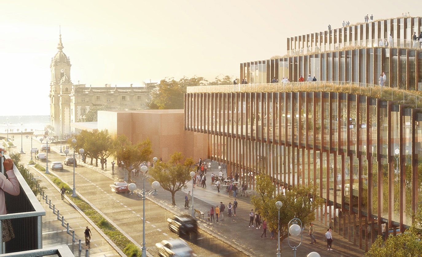 Fotos: Así será el nuevo Basque Culinary Center de San Sebastián