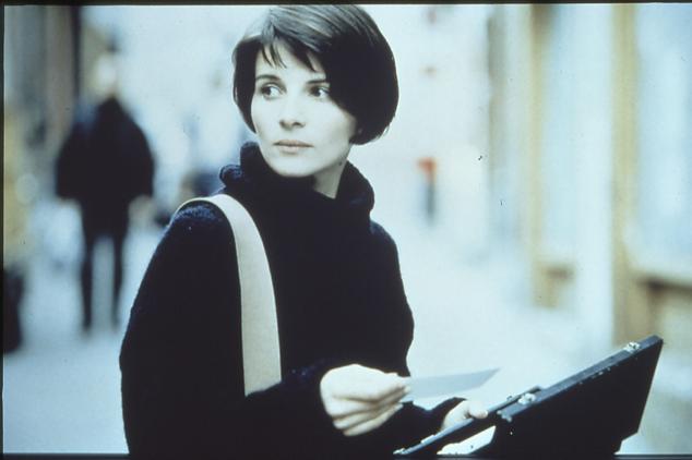 'Azul', de 1993, una de las películas más reconocidas de la trayectoria de Juliette Binoche. 