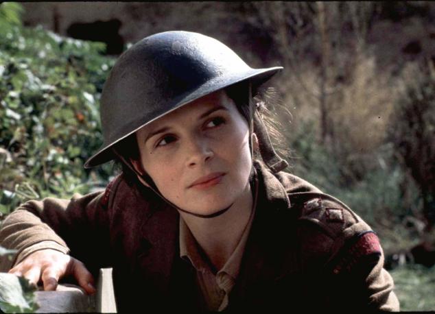 Juliette Binoche, en 'El paciente inglés', una de sus películas más conocidas (1996). 