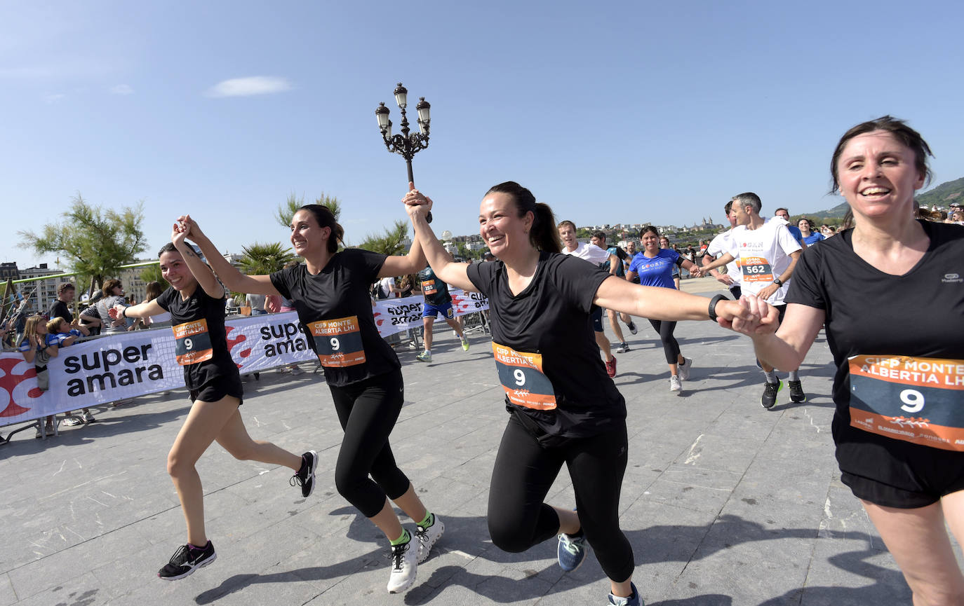 Fotos: Los participantes en la Carrera de Empresas de San Sebastián