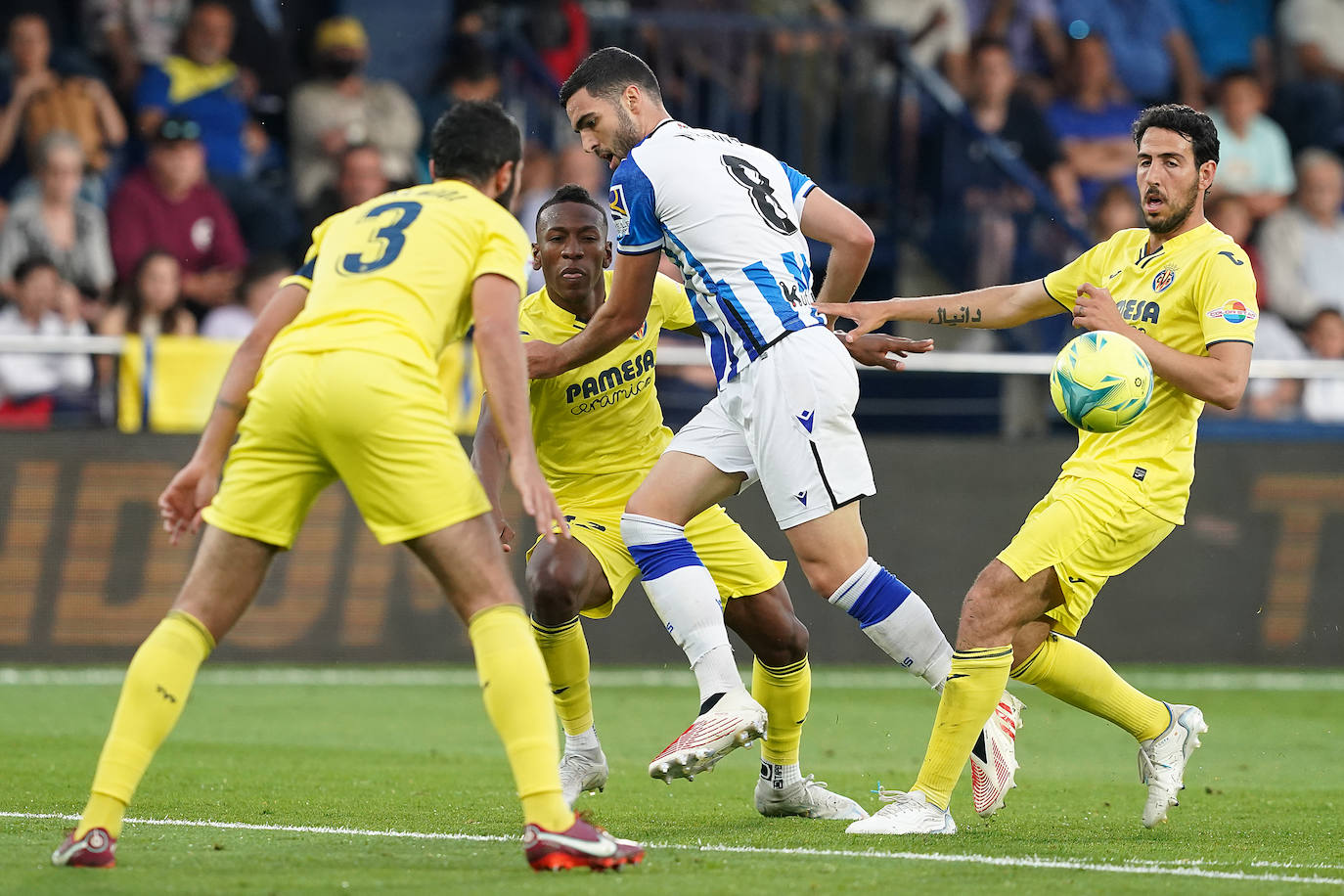Fotos: Las mejores imágenes del Villarreal-Real Sociedad