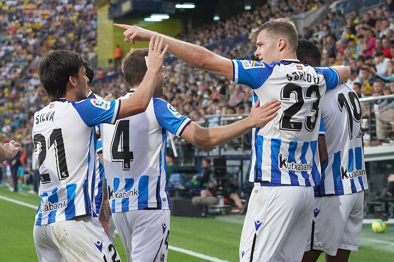 Fotos: Las mejores imágenes del Villarreal-Real Sociedad