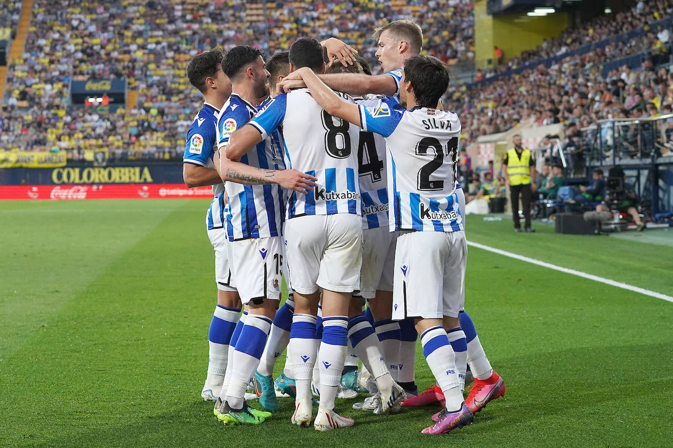 Fotos: Las mejores imágenes del Villarreal-Real Sociedad