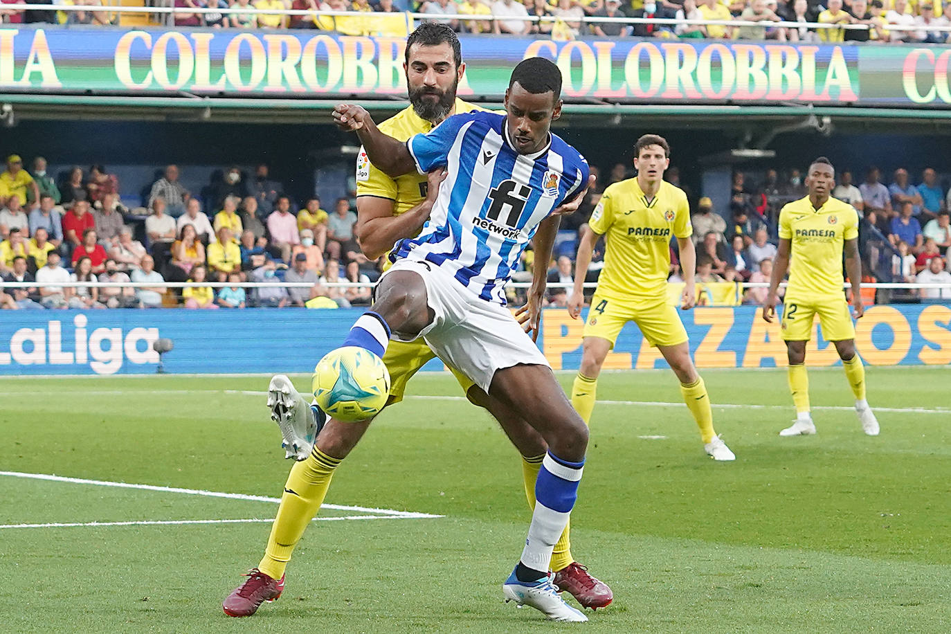 Fotos: Las mejores imágenes del Villarreal-Real Sociedad