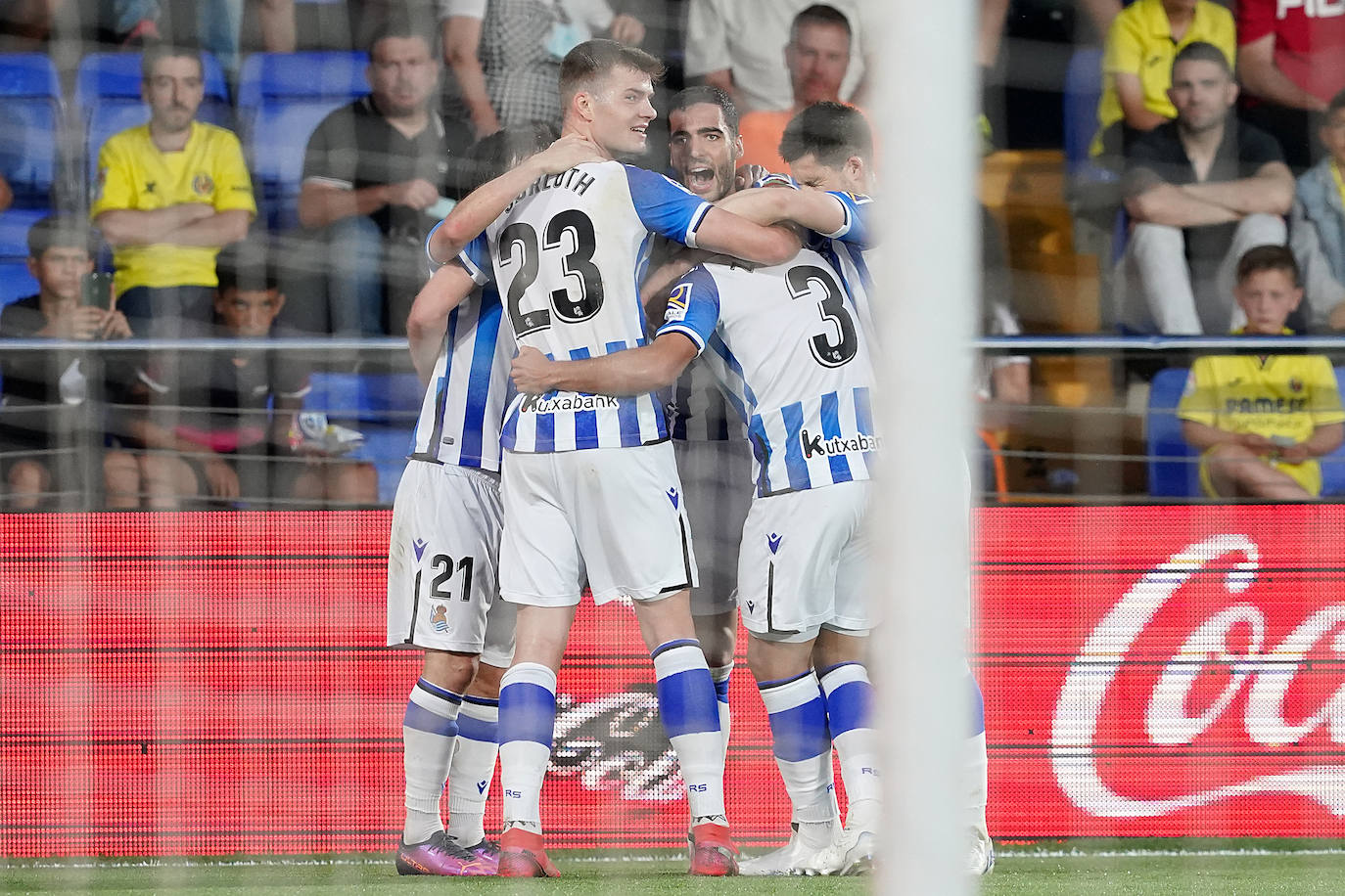 Fotos: Las mejores imágenes del Villarreal-Real Sociedad