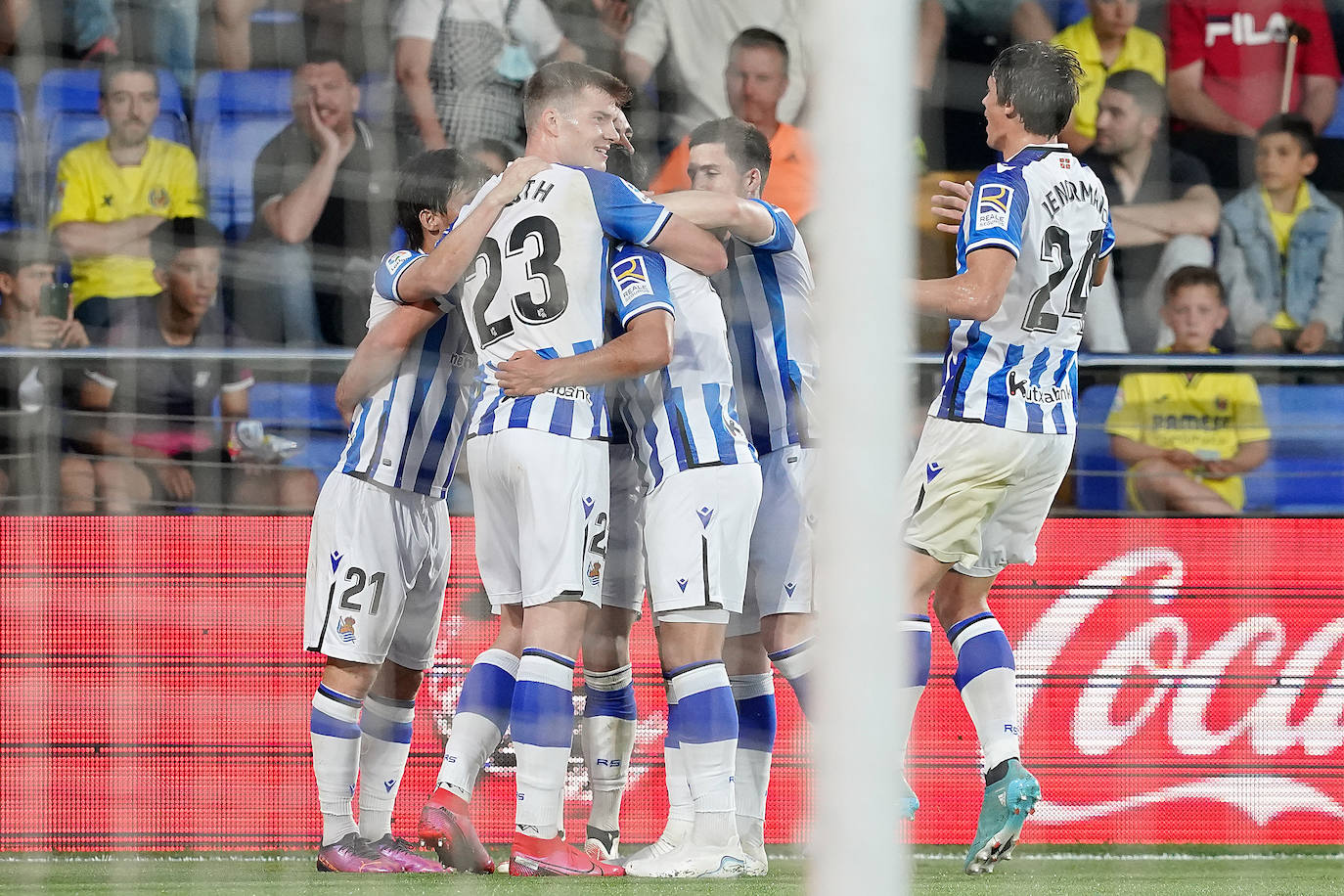 Fotos: Las mejores imágenes del Villarreal-Real Sociedad