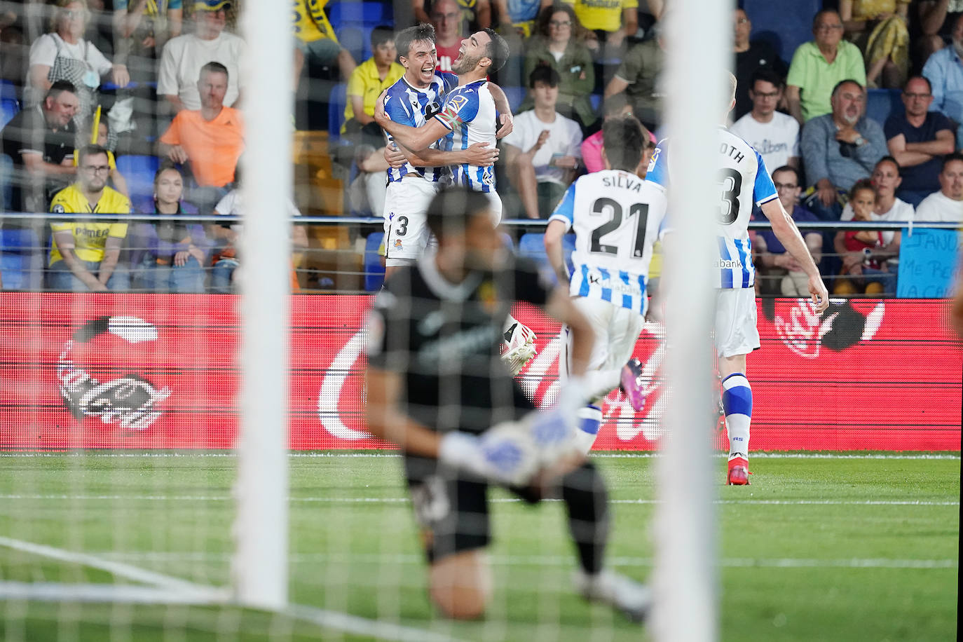 Fotos: Las mejores imágenes del Villarreal-Real Sociedad