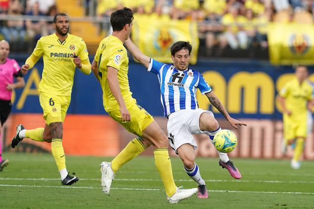 Fotos: Las mejores imágenes del Villarreal-Real Sociedad