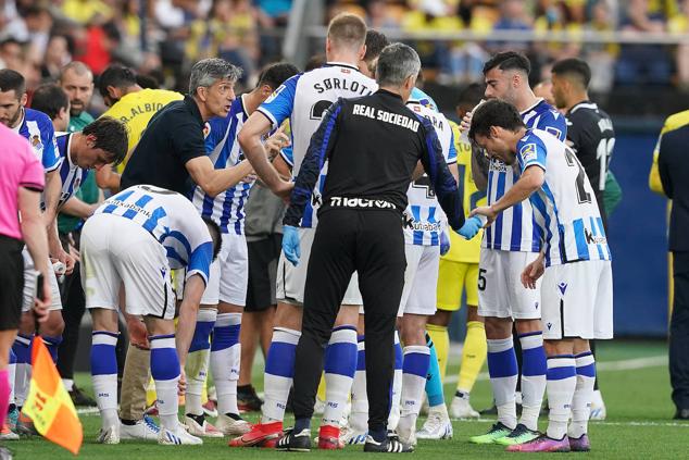 Fotos: Las mejores imágenes del Villarreal-Real Sociedad
