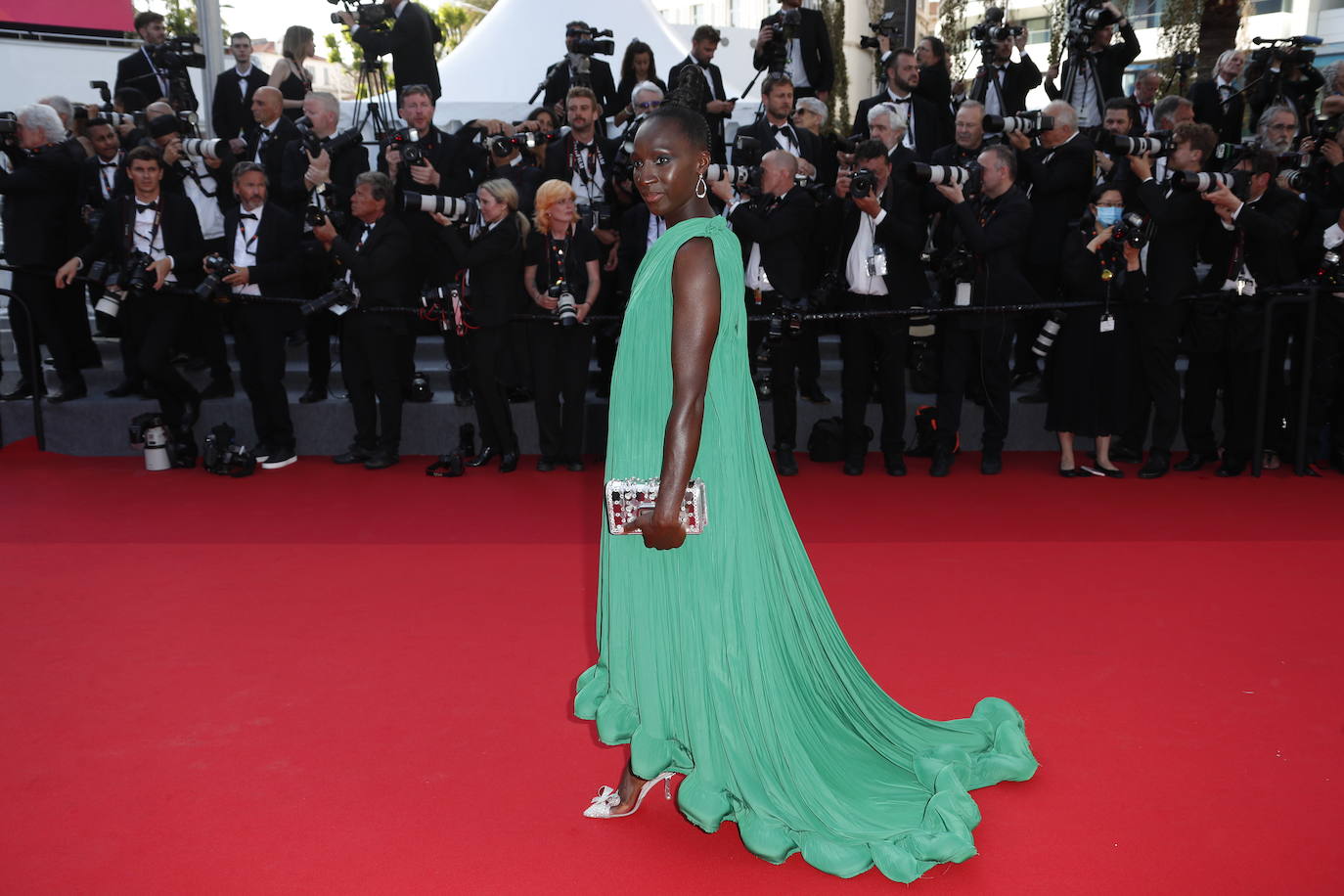 Fotos: Una sensacional alfombra roja de Cannes marca la inauguración más esperada