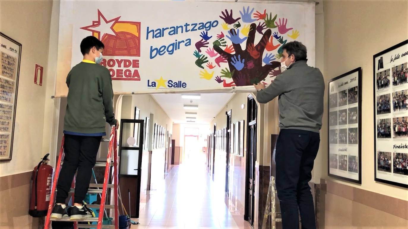 Cartel del proyecto Proyde-Proega.