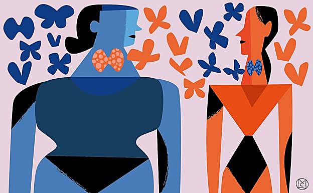 Causas y tratamientos del hiper e hipotiroidismo