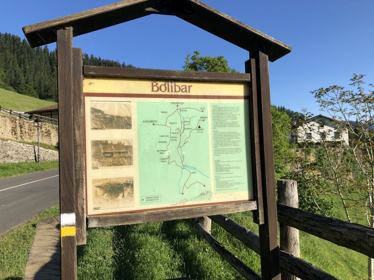 Fotos: Aitzorrotz, una cima con mucha historia