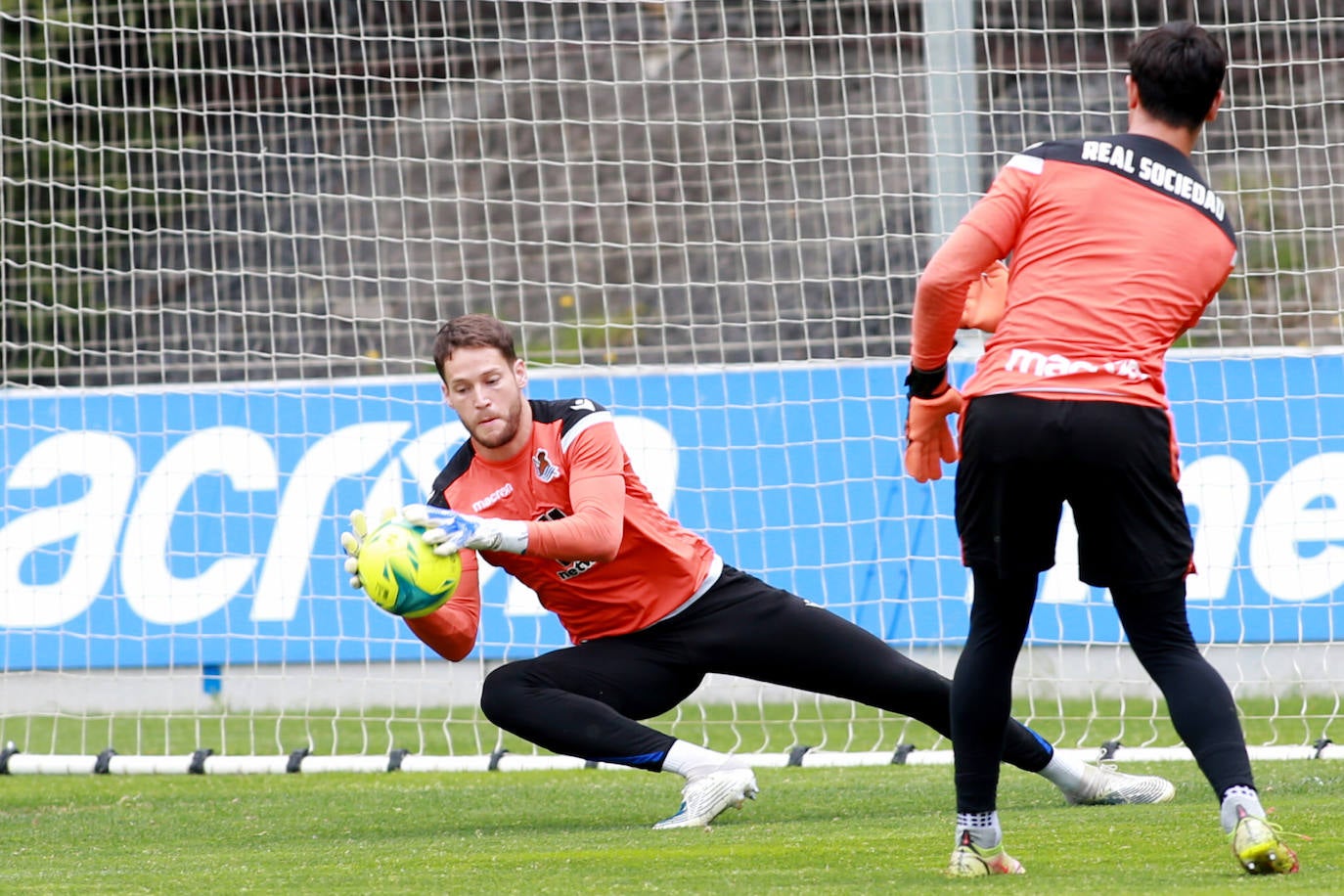 Fotos: Las imágenes del entrenamiento de la Real Sociedad