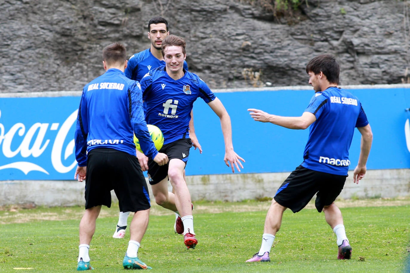 Fotos: Las imágenes del entrenamiento de la Real Sociedad