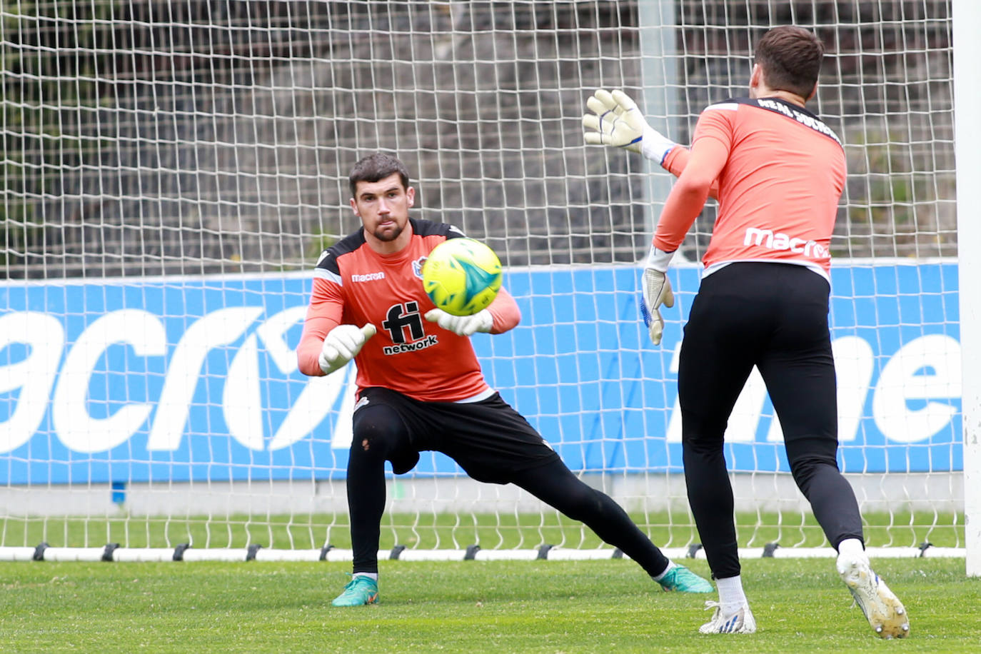 Fotos: Las imágenes del entrenamiento de la Real Sociedad