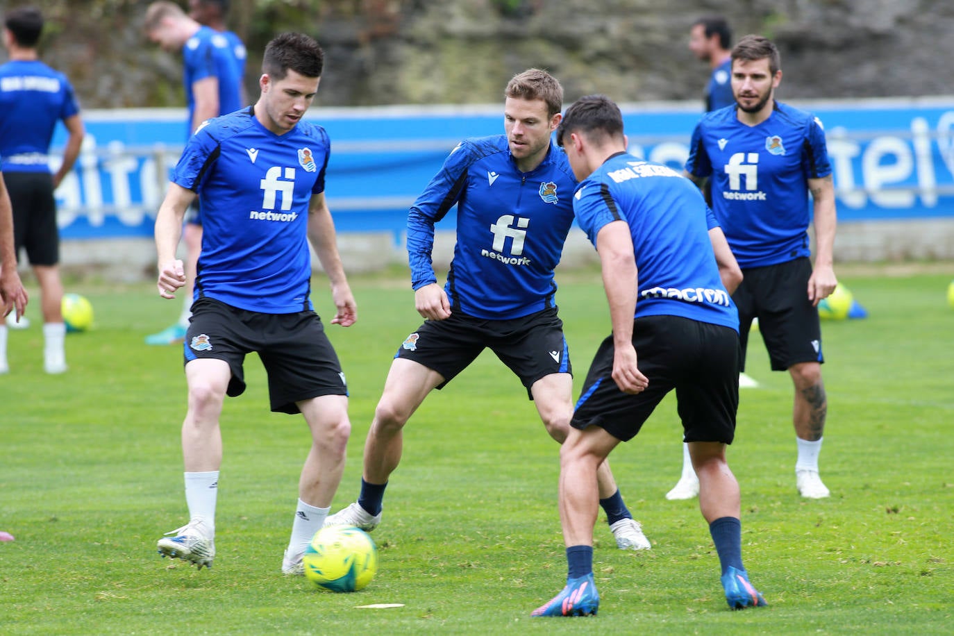 Fotos: Las imágenes del entrenamiento de la Real Sociedad