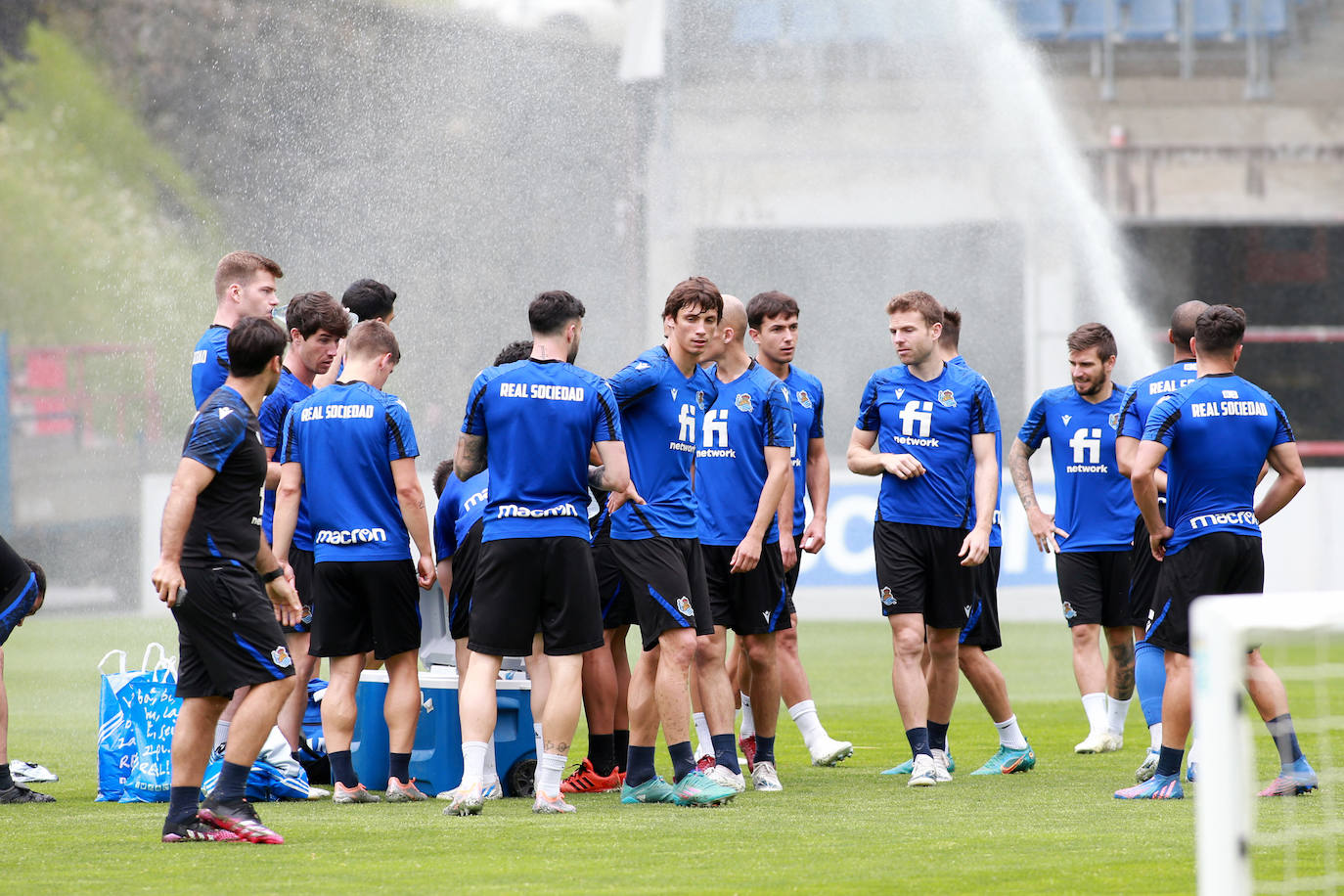 Fotos: Las imágenes del entrenamiento de la Real Sociedad