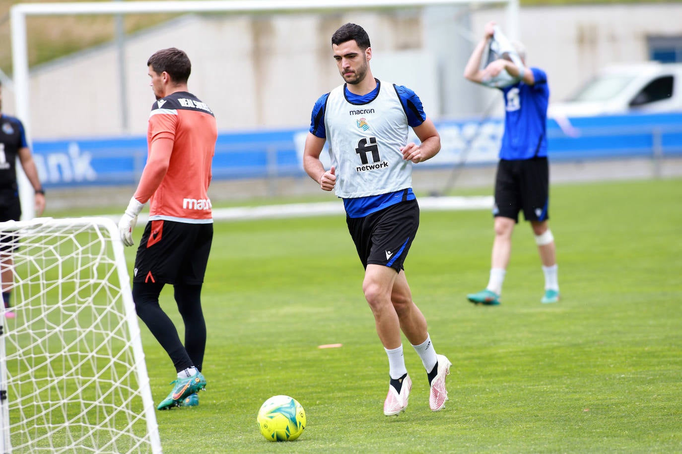 Fotos: Las imágenes del entrenamiento de la Real Sociedad