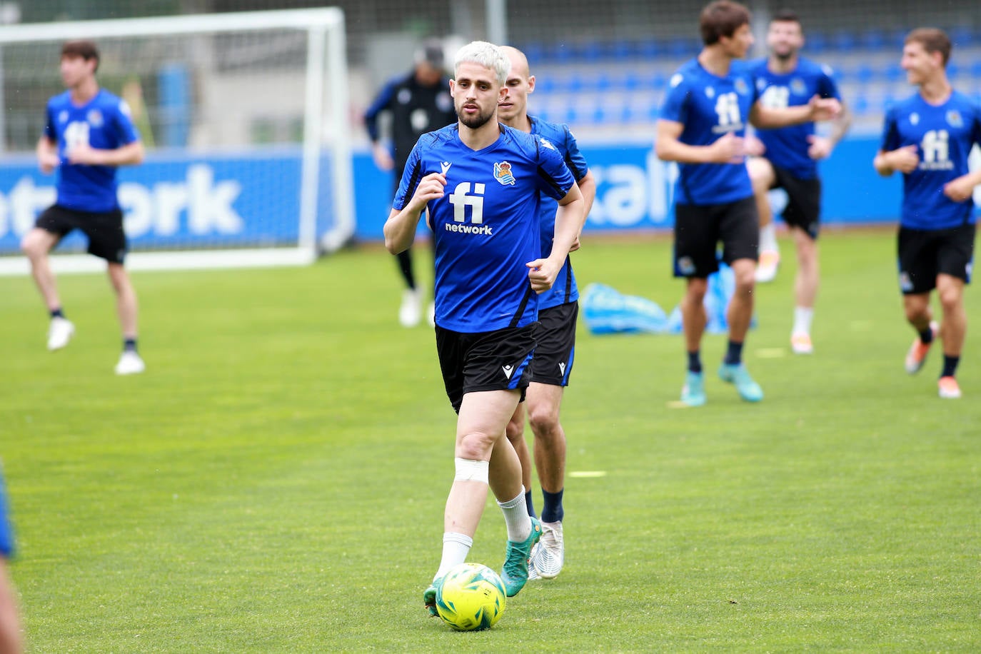 Fotos: Las imágenes del entrenamiento de la Real Sociedad