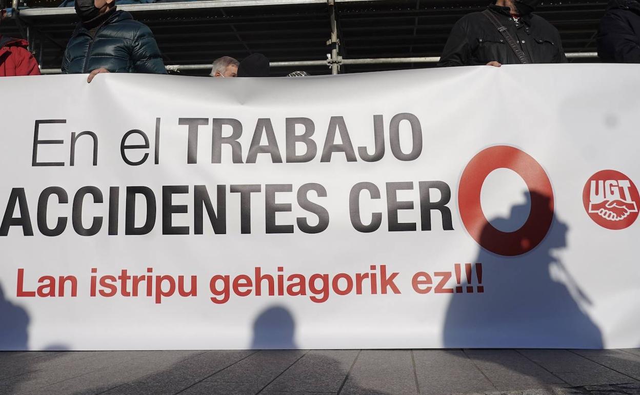 Los accidentes laborales se han incrementado un 5%. 