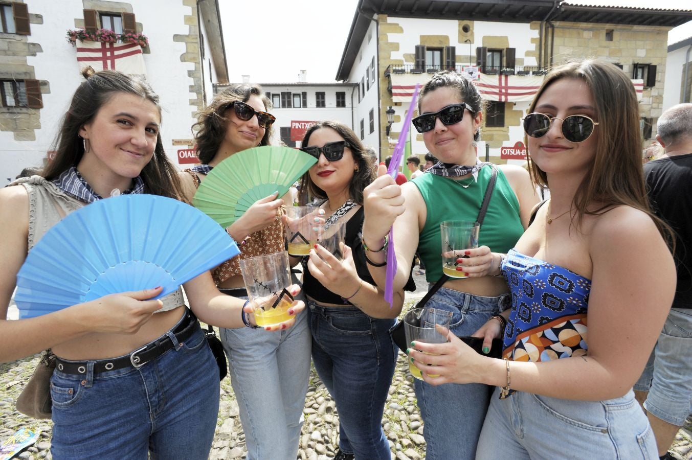 Fotos: Sagardo egun jendetsua Usurbilen