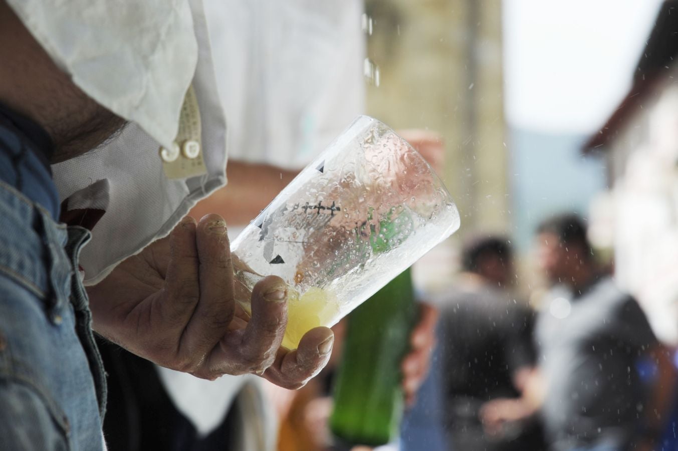 Fotos: Sagardo egun jendetsua Usurbilen