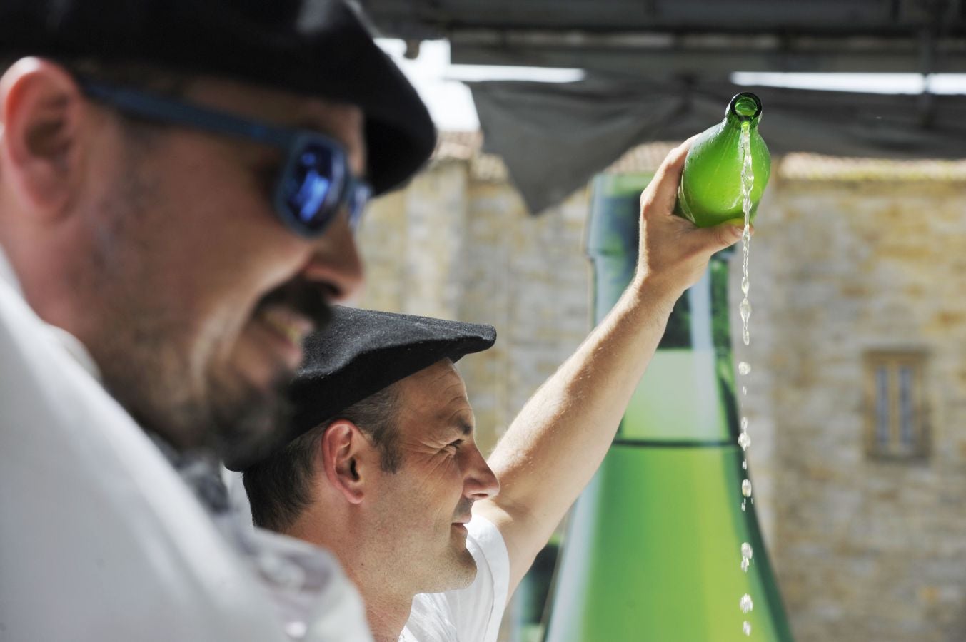 Fotos: Sagardo egun jendetsua Usurbilen