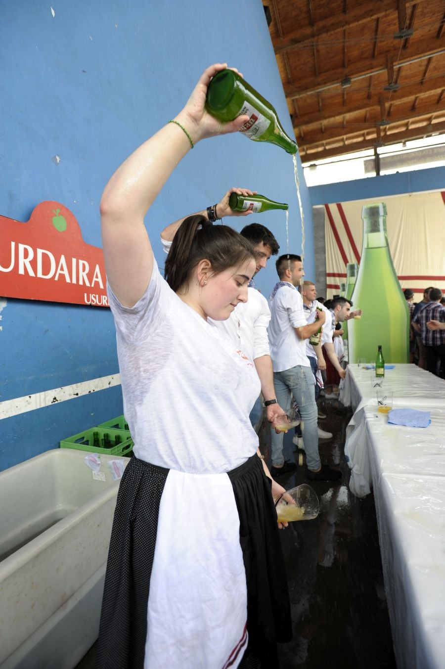 Fotos: Sagardo egun jendetsua Usurbilen