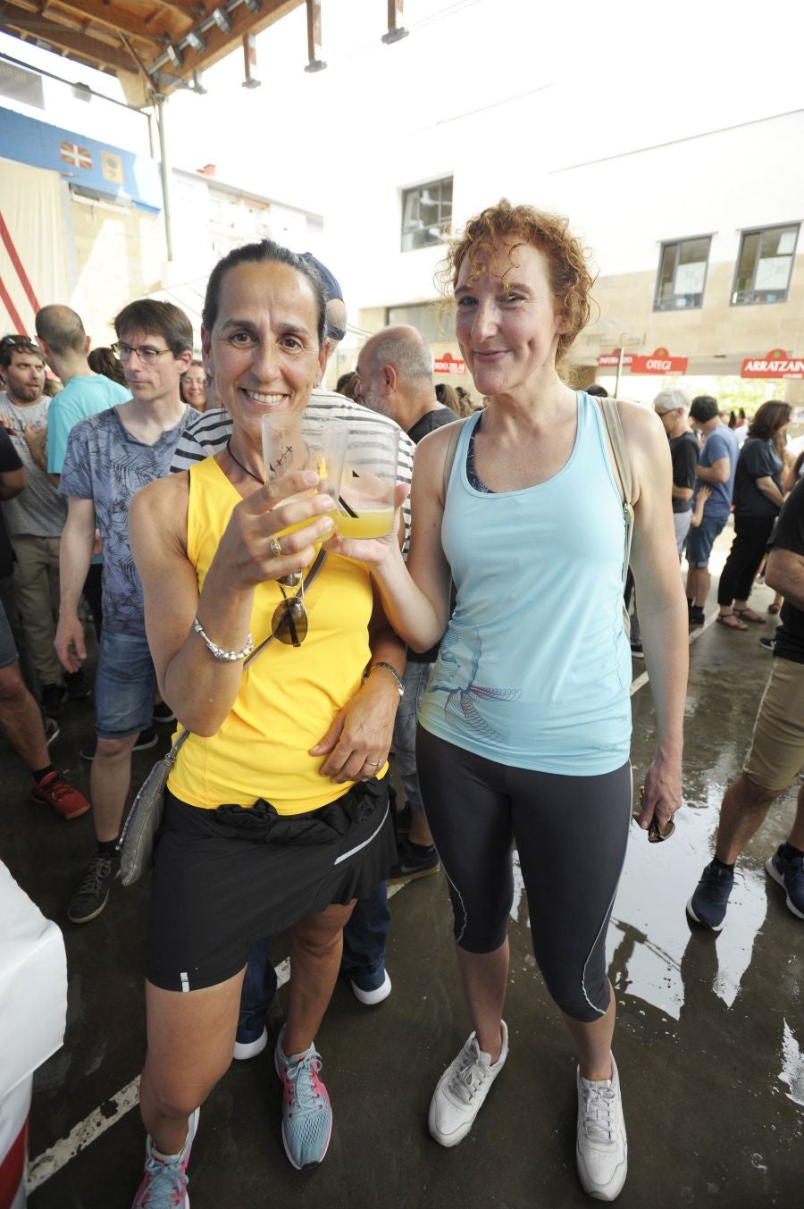 Fotos: Sagardo egun jendetsua Usurbilen